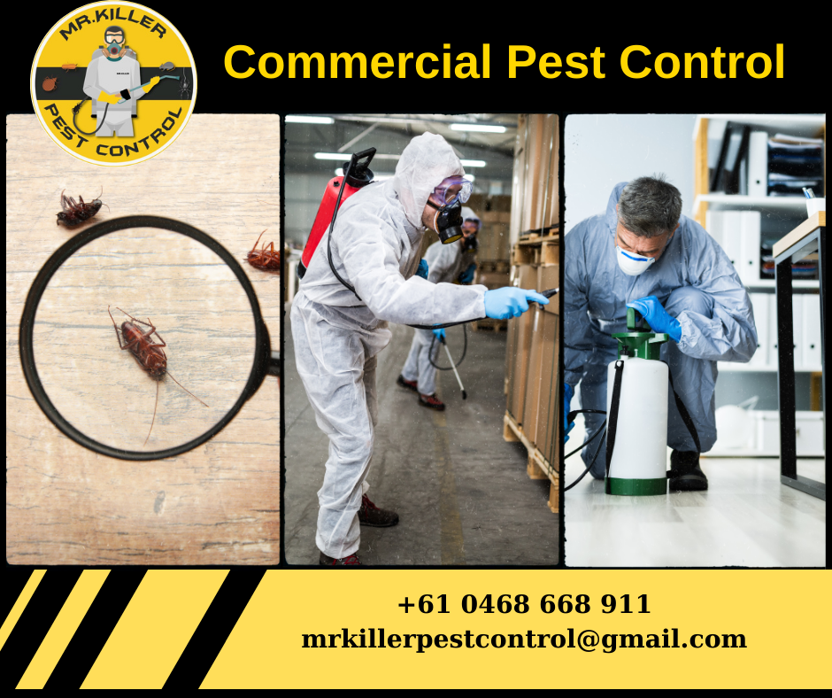 Commercial Pest Control Moonee Ponds, Vic 3039