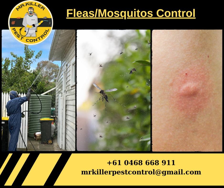 Mosquito Control Essendon West, Vic 3040