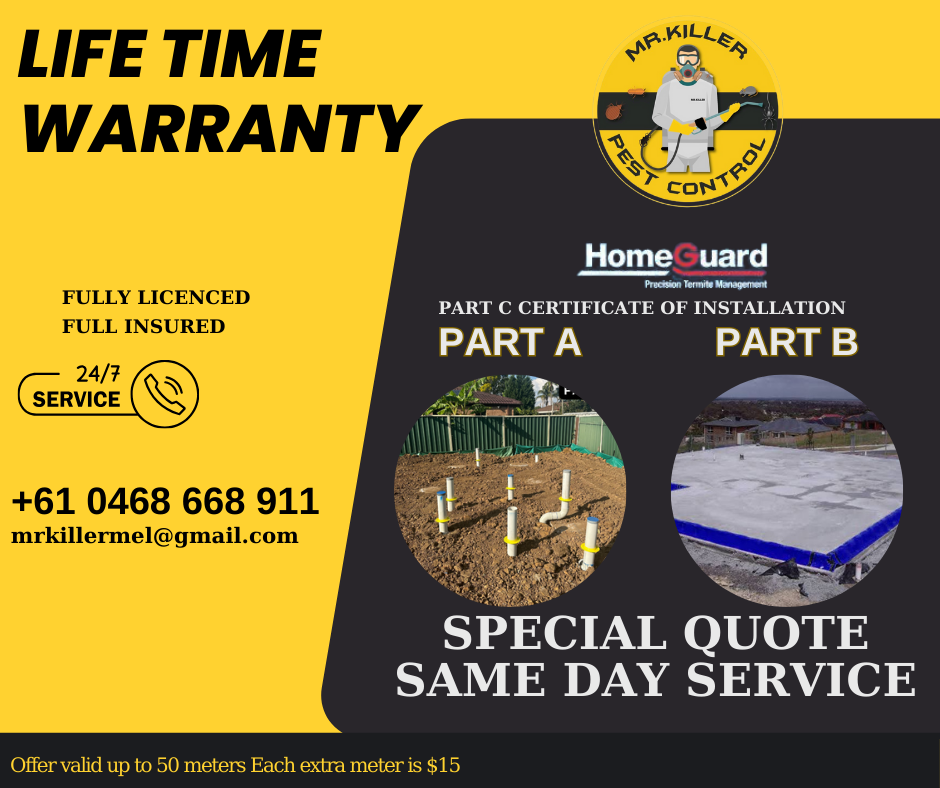 Termite Physıcal Barriers Essendon West, Vic 3040